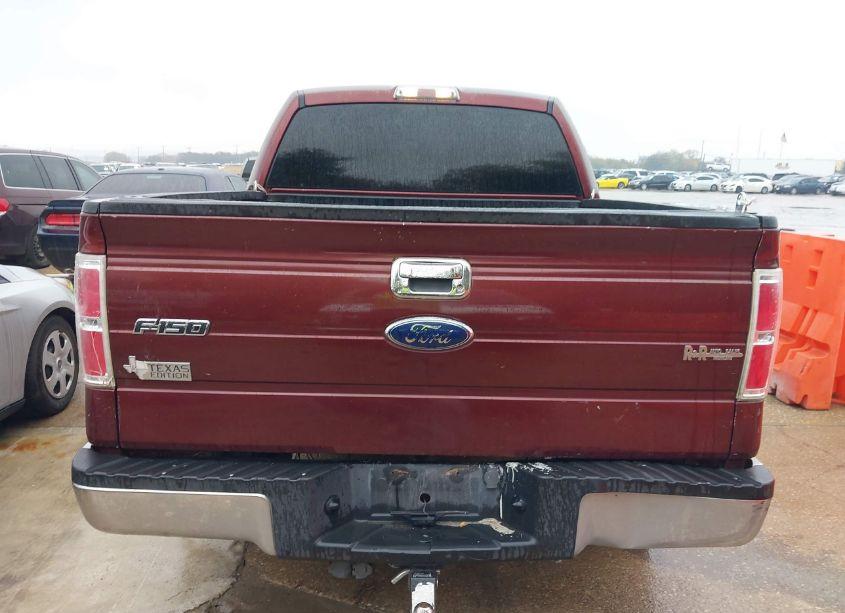 Photo 6 of 2009 Ford F-150 XL/XLT (VIN 1FTRW12819FA52035)