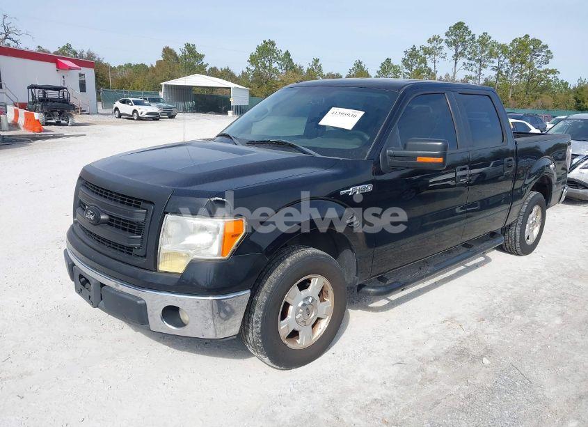 Photo 2 of 2009 Ford F-150 XL/XLT (VIN 1FTRW12819FA92857)