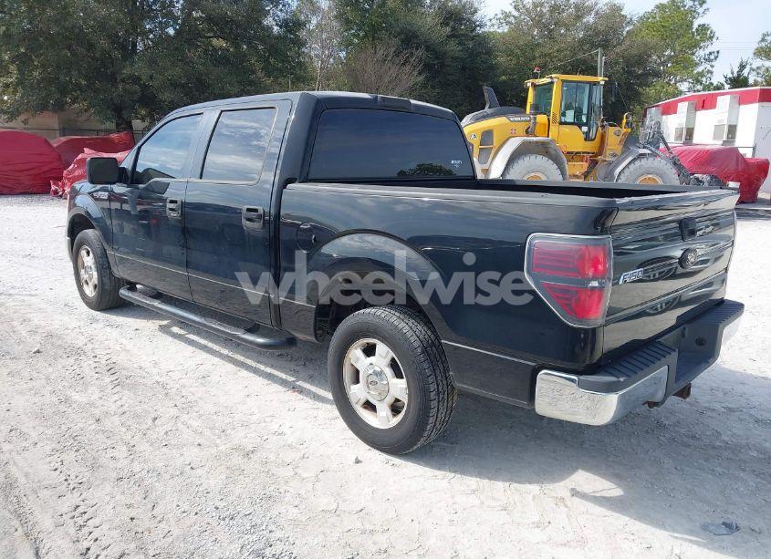 Photo 3 of 2009 Ford F-150 XL/XLT (VIN 1FTRW12819FA92857)