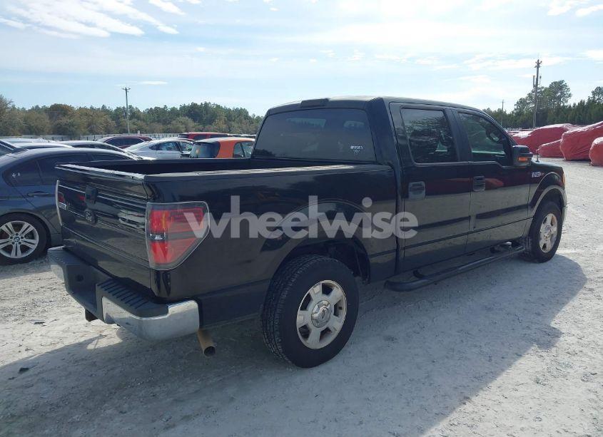 Photo 4 of 2009 Ford F-150 XL/XLT (VIN 1FTRW12819FA92857)