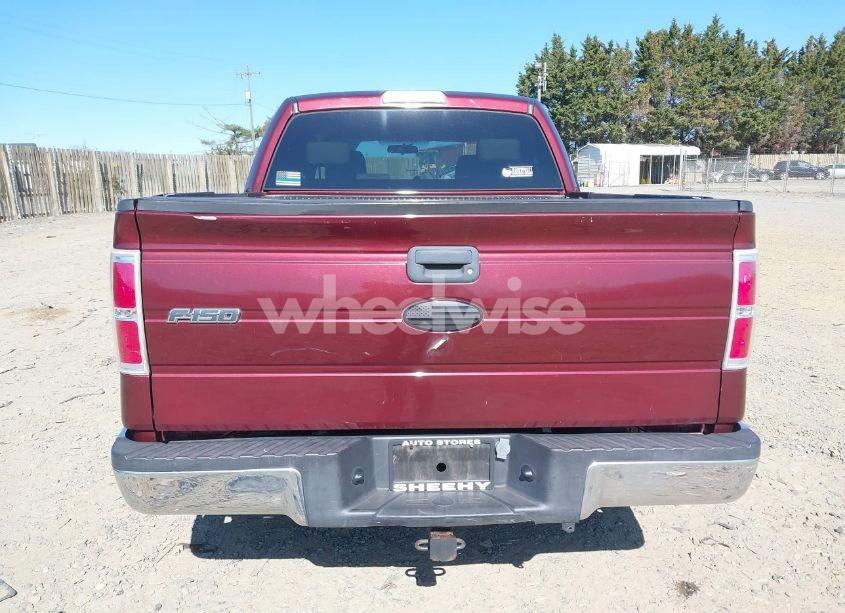 Photo 16 of 2009 Ford F-150 XLT (VIN 1FTRW12819FB47372)