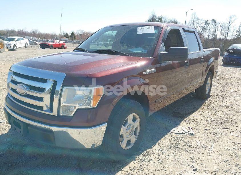 Photo 2 of 2009 Ford F-150 XLT (VIN 1FTRW12819FB47372)