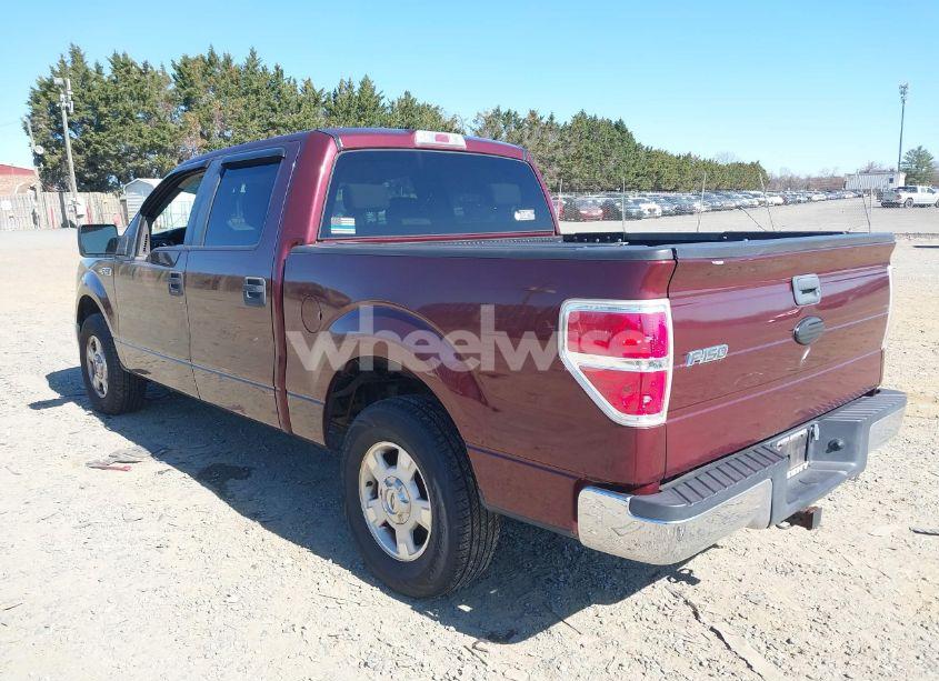 Photo 3 of 2009 Ford F-150 XLT (VIN 1FTRW12819FB47372)