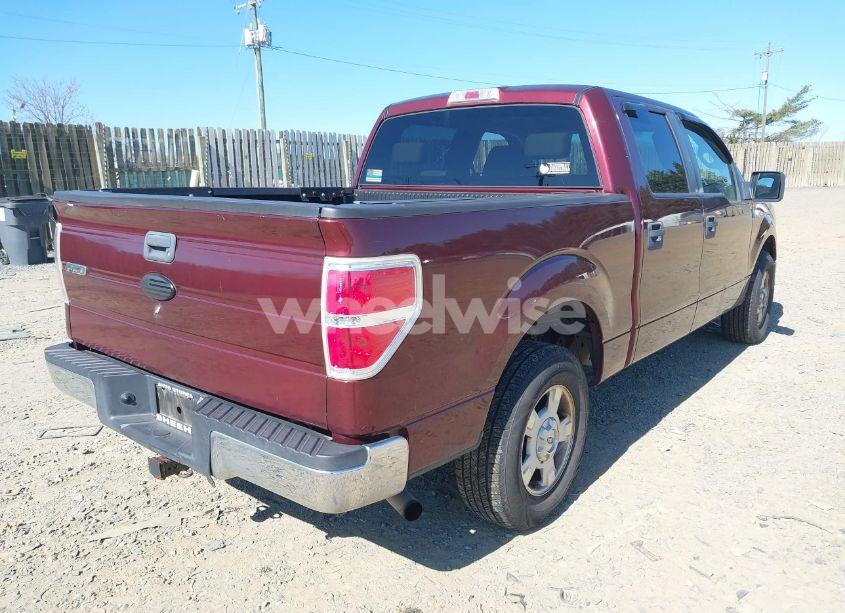 Photo 4 of 2009 Ford F-150 XLT (VIN 1FTRW12819FB47372)