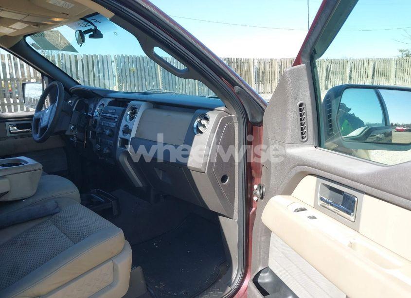 Photo 5 of 2009 Ford F-150 XLT (VIN 1FTRW12819FB47372)