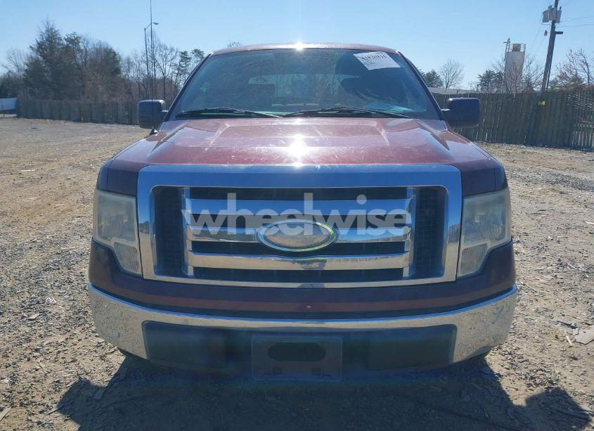 Photo 6 of 2009 Ford F-150 XLT (VIN 1FTRW12819FB47372)