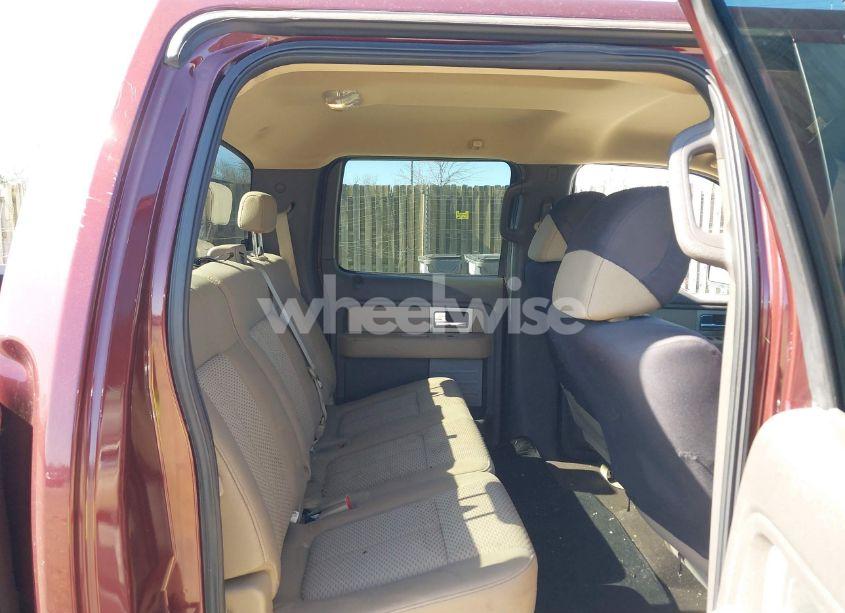 Photo 8 of 2009 Ford F-150 XLT (VIN 1FTRW12819FB47372)
