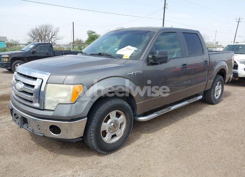 Photo 2 of 2009 Ford F-150 XLT (VIN 1FTRW12819KB52188)