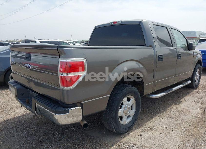 Photo 4 of 2009 Ford F-150 XLT (VIN 1FTRW12819KB52188)
