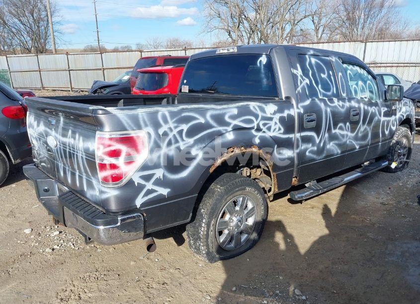 Photo 4 of 2009 Ford F-150 XL/XLT (VIN 1FTRW12829FA65456)