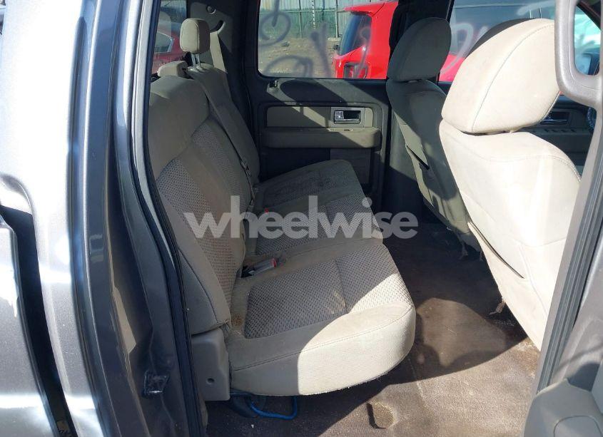 Photo 8 of 2009 Ford F-150 XL/XLT (VIN 1FTRW12829FA65456)