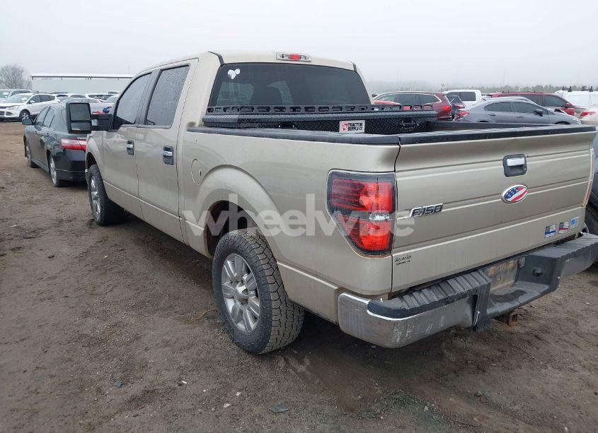 Photo 3 of 2009 Ford F-150 XL/XLT (VIN 1FTRW12829FB46232)