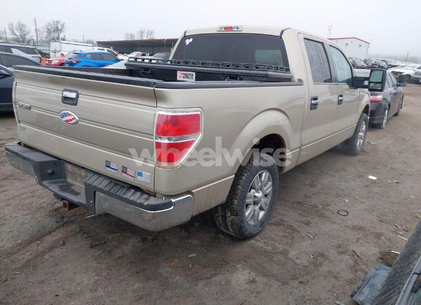 Photo 4 of 2009 Ford F-150 XL/XLT (VIN 1FTRW12829FB46232)