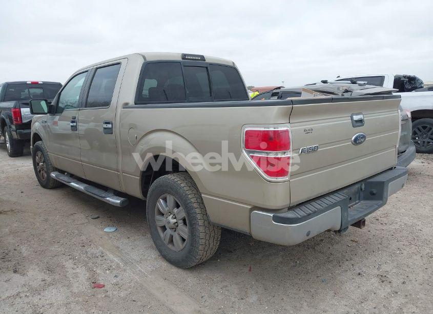 Photo 3 of 2009 Ford F-150 XL/XLT (VIN 1FTRW12829KC52641)