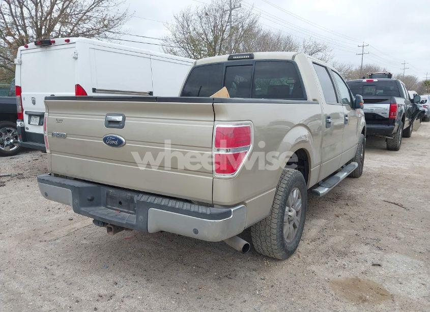 Photo 4 of 2009 Ford F-150 XL/XLT (VIN 1FTRW12829KC52641)