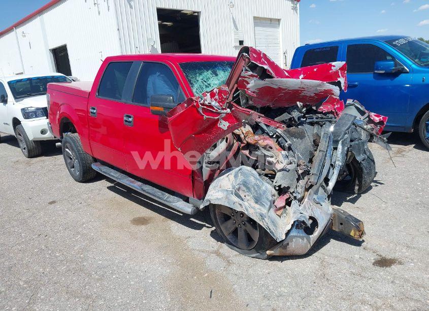 2009 Ford F-150 XL/XLT (VIN 1FTRW12829KC78768) main photo