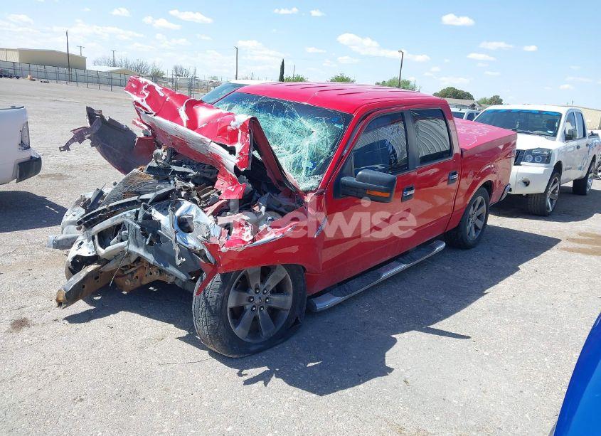 Photo 2 of 2009 Ford F-150 XL/XLT (VIN 1FTRW12829KC78768)