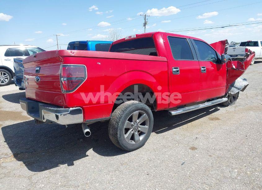 Photo 4 of 2009 Ford F-150 XL/XLT (VIN 1FTRW12829KC78768)