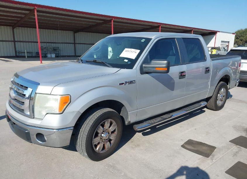 Photo 2 of 2009 Ford F-150 XL/XLT (VIN 1FTRW12839FA47225)