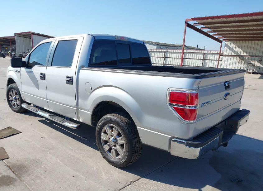 Photo 3 of 2009 Ford F-150 XL/XLT (VIN 1FTRW12839FA47225)