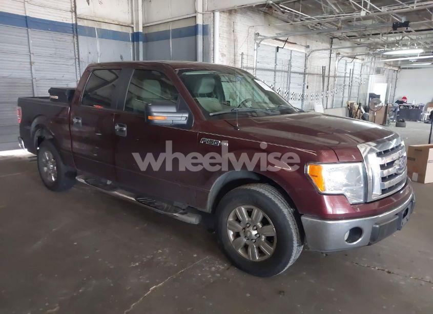 2009 Ford F-150 XL/XLT (VIN 1FTRW12839FB19606) main photo