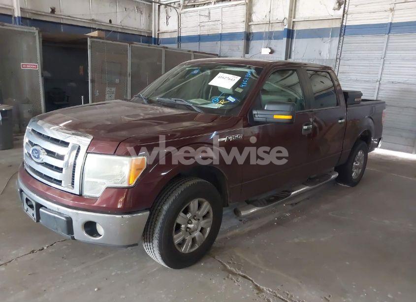 Photo 2 of 2009 Ford F-150 XL/XLT (VIN 1FTRW12839FB19606)