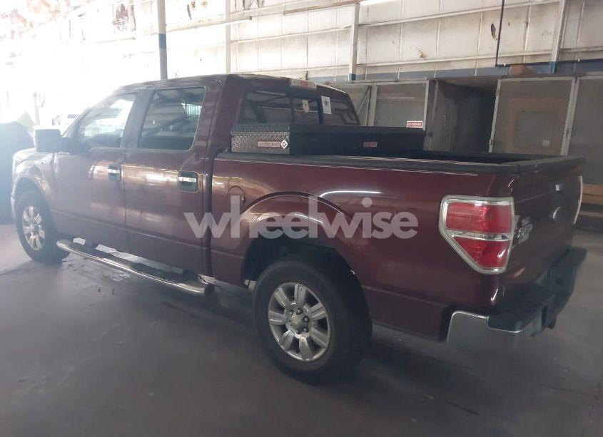 Photo 3 of 2009 Ford F-150 XL/XLT (VIN 1FTRW12839FB19606)