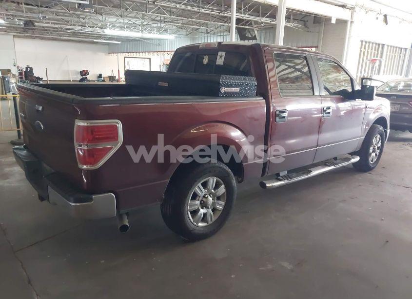 Photo 4 of 2009 Ford F-150 XL/XLT (VIN 1FTRW12839FB19606)