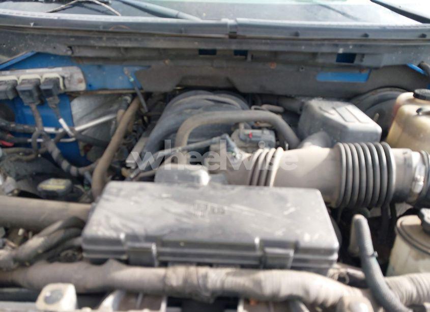 Photo 10 of 2009 Ford F-150 XLT (VIN 1FTRW12869FA40558)