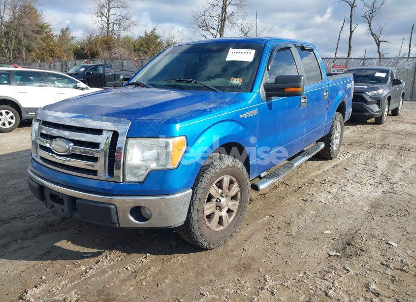 Photo 2 of 2009 Ford F-150 XLT (VIN 1FTRW12869FA40558)