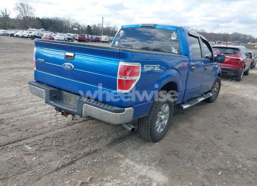 Photo 4 of 2009 Ford F-150 XLT (VIN 1FTRW12869FA40558)