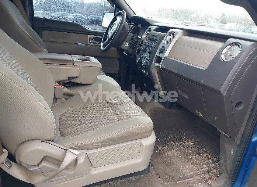 Photo 5 of 2009 Ford F-150 XLT (VIN 1FTRW12869FA40558)