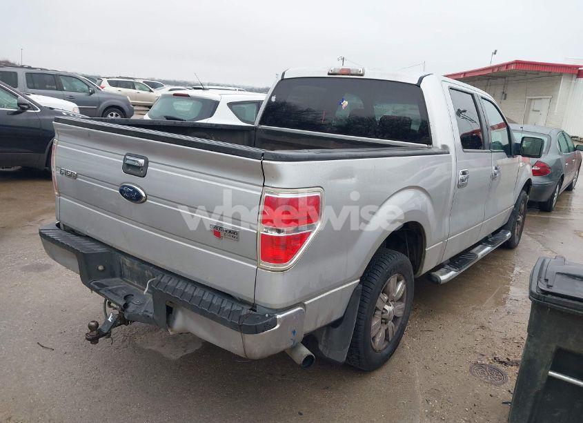 Photo 4 of 2009 Ford F-150 XL/XLT (VIN 1FTRW12889FA73240)
