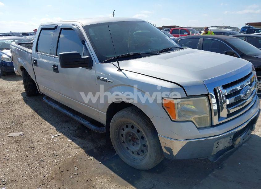 2009 Ford F-150 XL/XLT (VIN 1FTRW12899FA76230) main photo