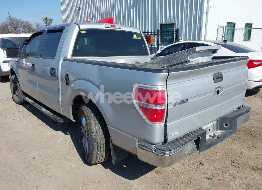 Photo 3 of 2009 Ford F-150 XL/XLT (VIN 1FTRW12899FA76230)