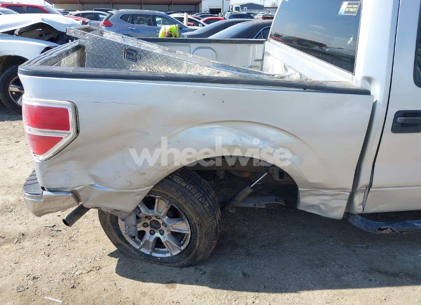 Photo 6 of 2009 Ford F-150 XL/XLT (VIN 1FTRW12899FA76230)