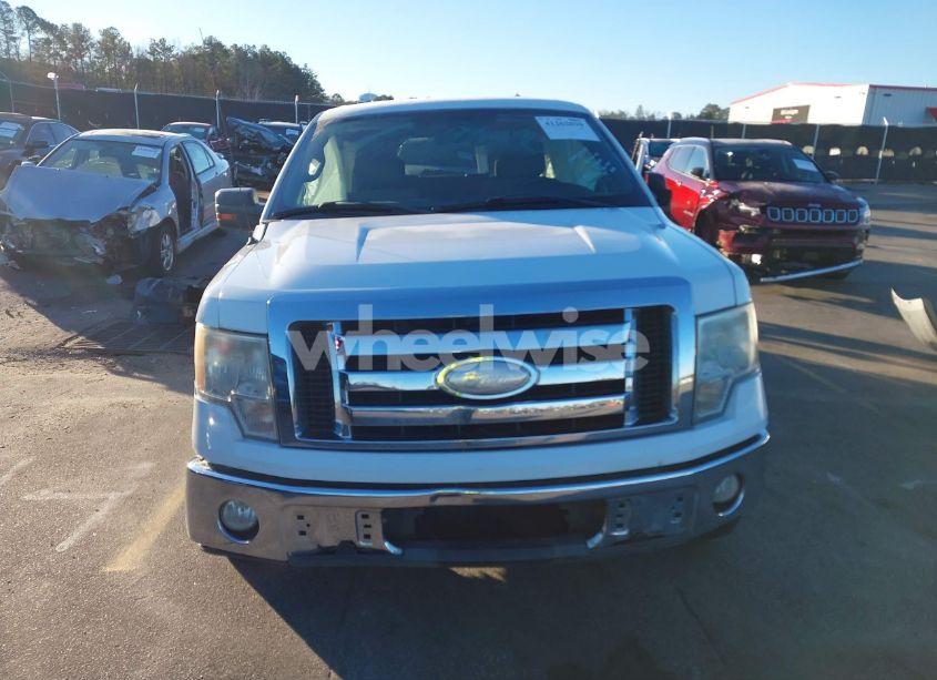 Photo 12 of 2009 Ford F150 SUPERCREW (VIN 1FTRW12899FB27144)