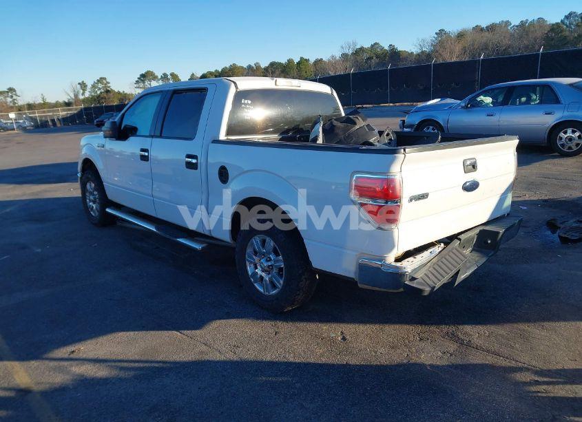 Photo 3 of 2009 Ford F150 SUPERCREW (VIN 1FTRW12899FB27144)