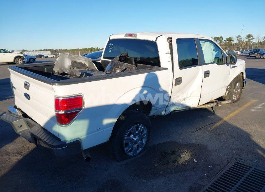 Photo 4 of 2009 Ford F150 SUPERCREW (VIN 1FTRW12899FB27144)