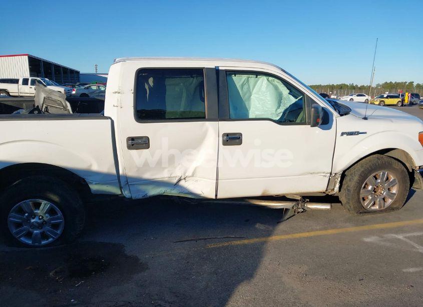 Photo 6 of 2009 Ford F150 SUPERCREW (VIN 1FTRW12899FB27144)