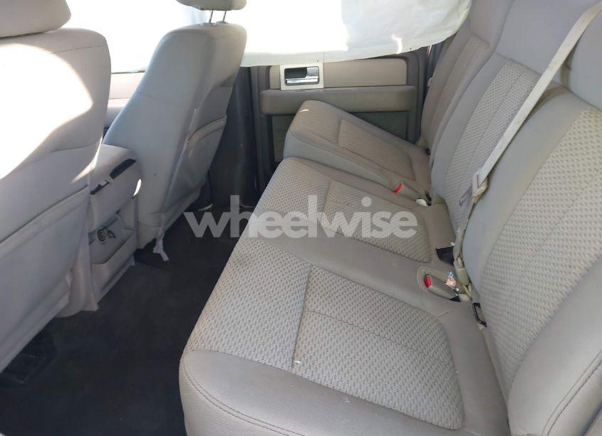 Photo 8 of 2009 Ford F150 SUPERCREW (VIN 1FTRW12899FB27144)