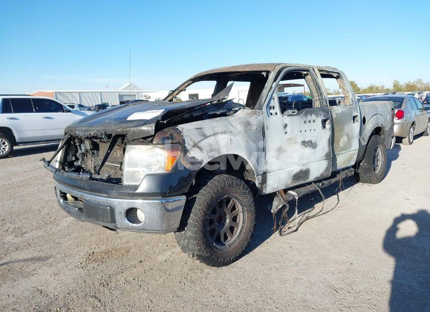 Photo 2 of 2009 Ford F-150 XL/XLT (VIN 1FTRW128X9FA51661)