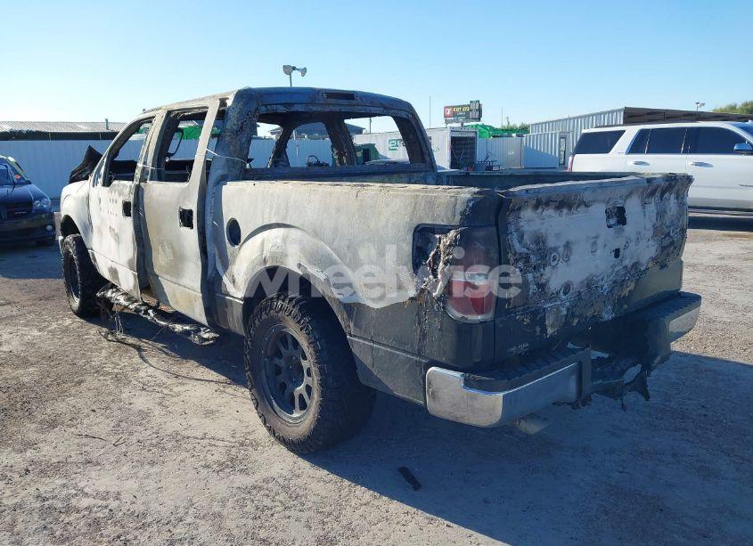 Photo 3 of 2009 Ford F-150 XL/XLT (VIN 1FTRW128X9FA51661)