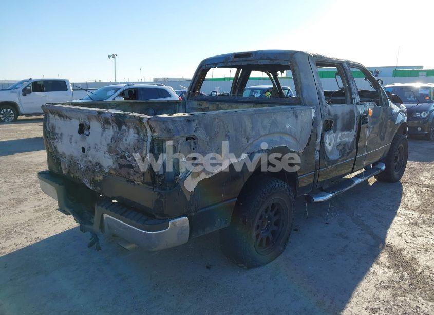 Photo 4 of 2009 Ford F-150 XL/XLT (VIN 1FTRW128X9FA51661)