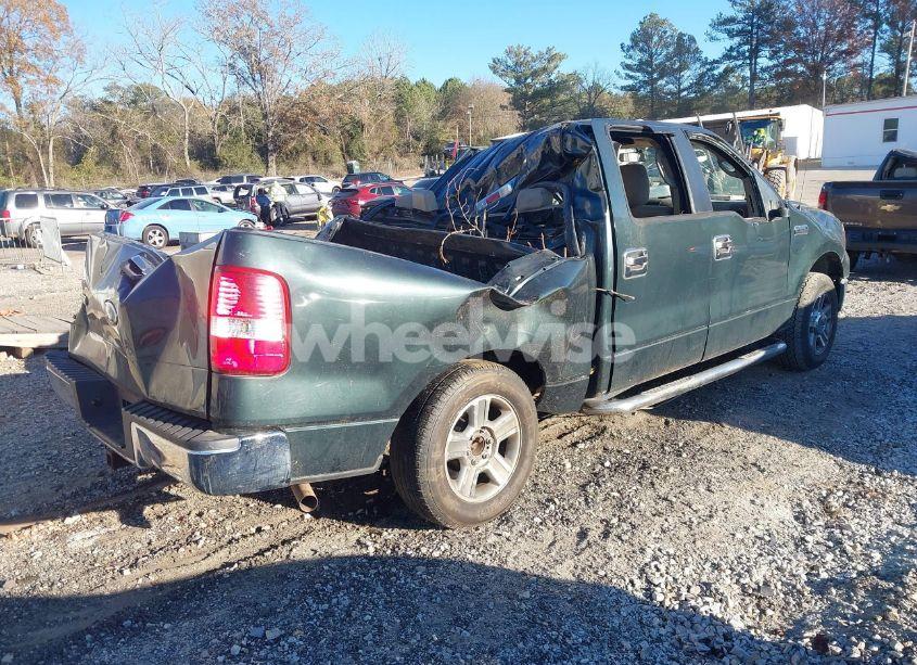 Photo 4 of 2005 Ford F-150 XLT (VIN 1FTRW12W05KD57977)