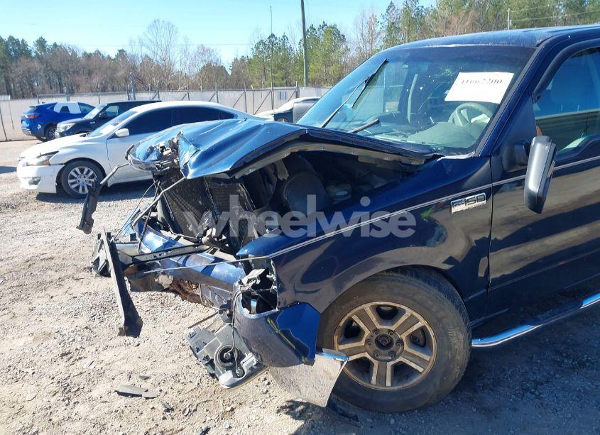 Photo 12 of 2006 Ford F-150 XLT (VIN 1FTRW12W06FA82802)