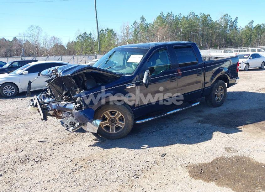 Photo 2 of 2006 Ford F-150 XLT (VIN 1FTRW12W06FA82802)