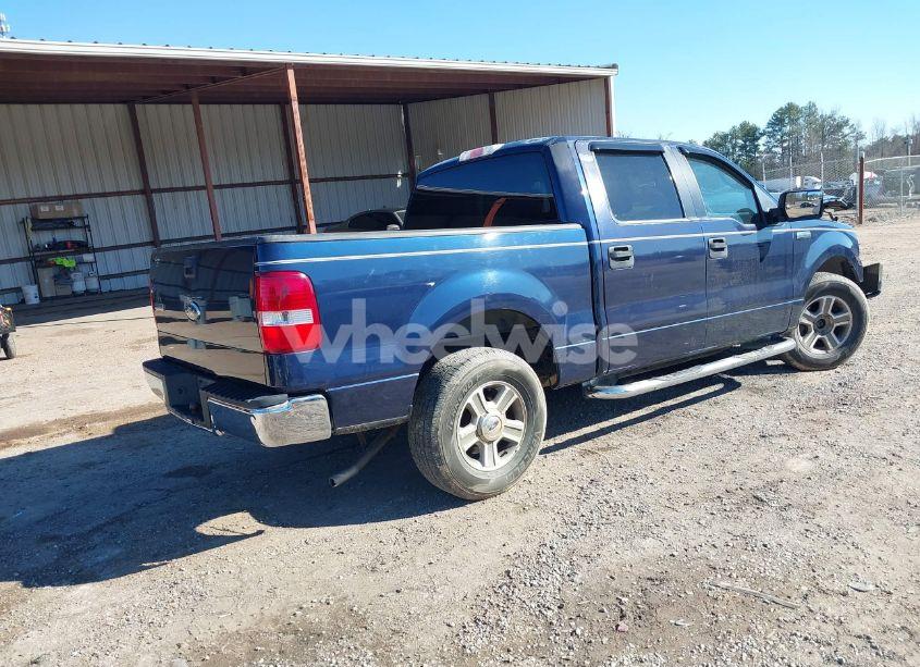 Photo 4 of 2006 Ford F-150 XLT (VIN 1FTRW12W06FA82802)
