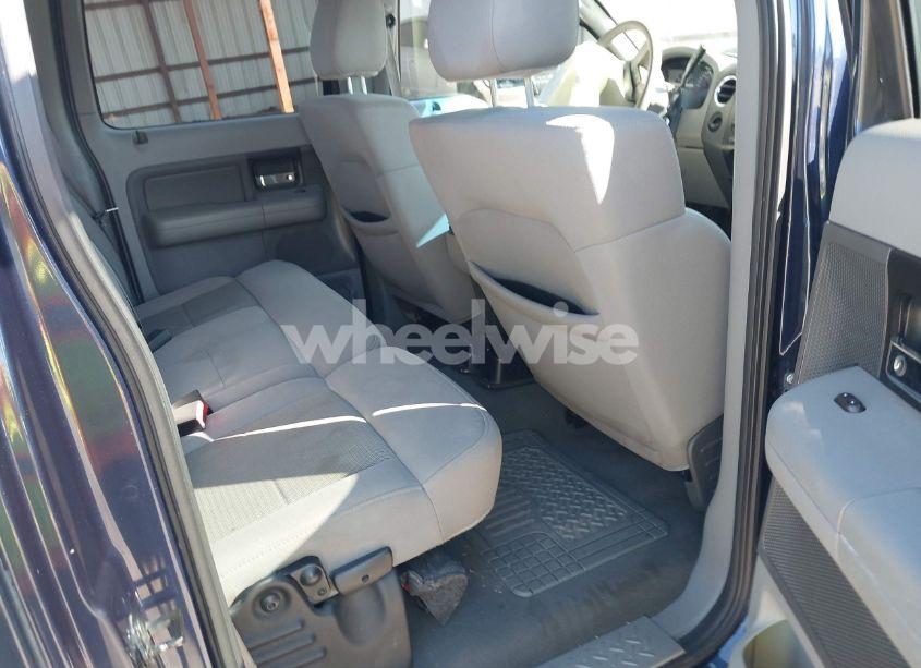 Photo 8 of 2006 Ford F-150 XLT (VIN 1FTRW12W06FA82802)