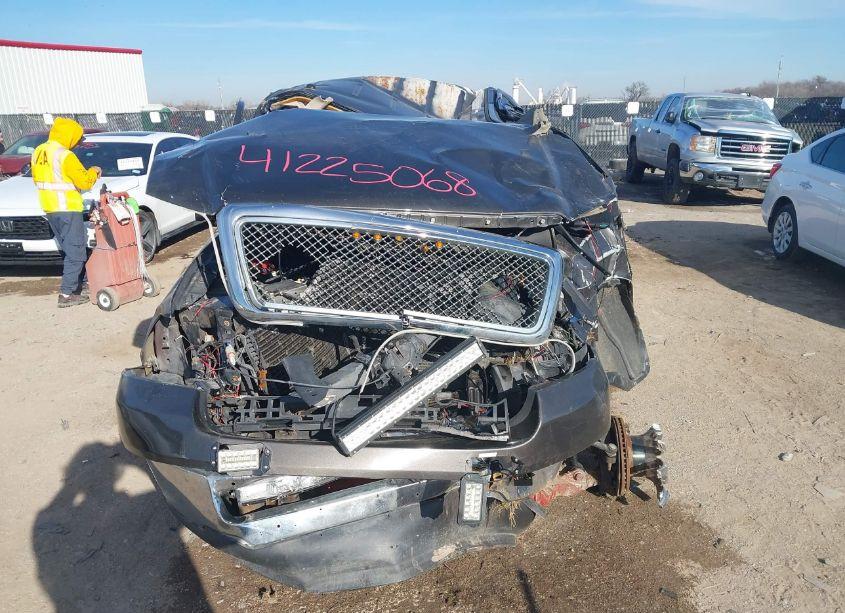 Photo 13 of 2006 Ford F-150 XLT (VIN 1FTRW12W06KD52733)